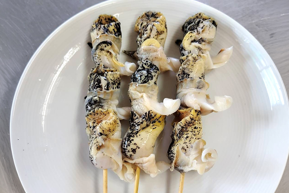 つぶ串煮