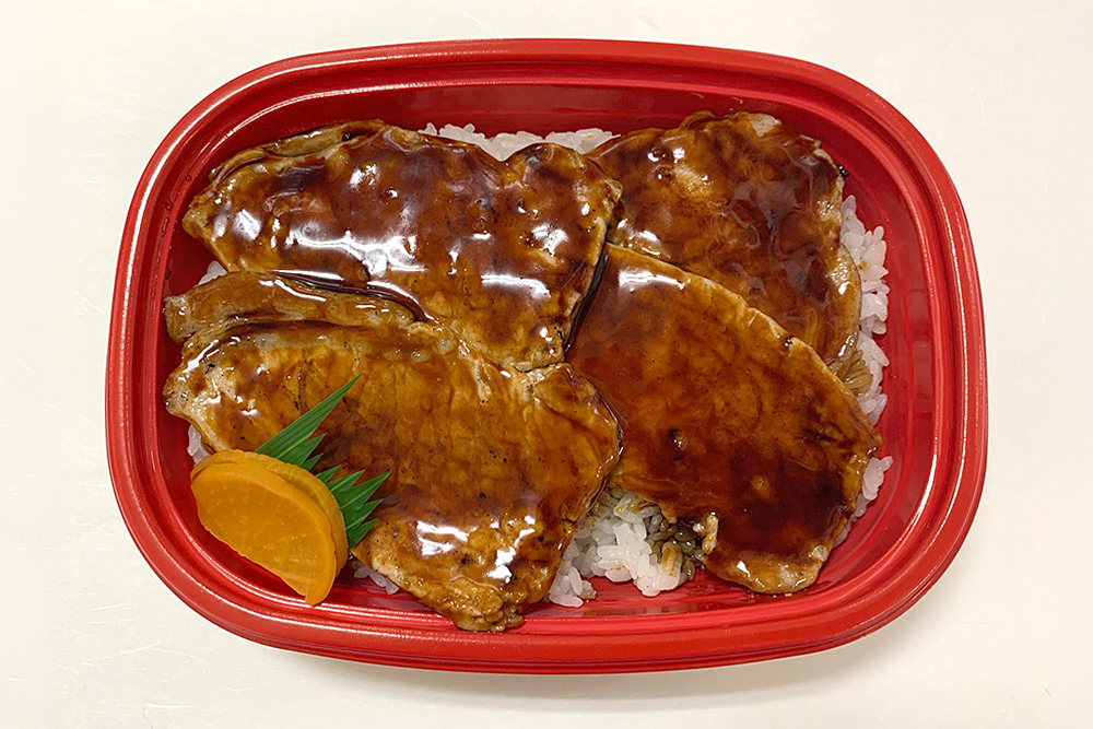 特製豚丼