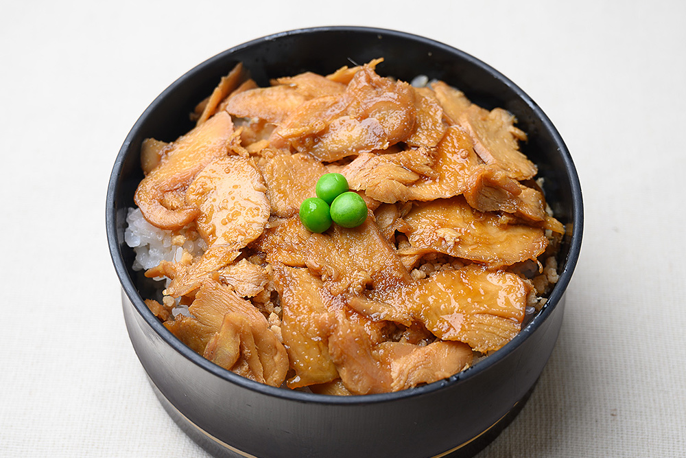 鶏めし丼