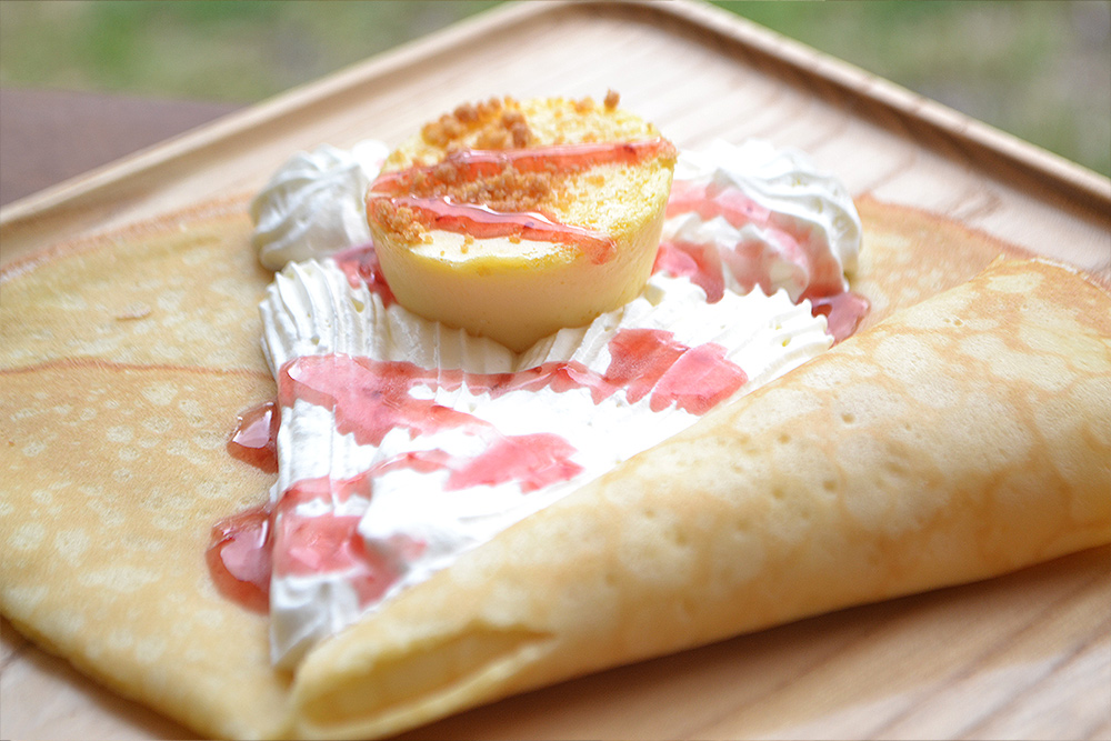 チーズケーキクレーブ